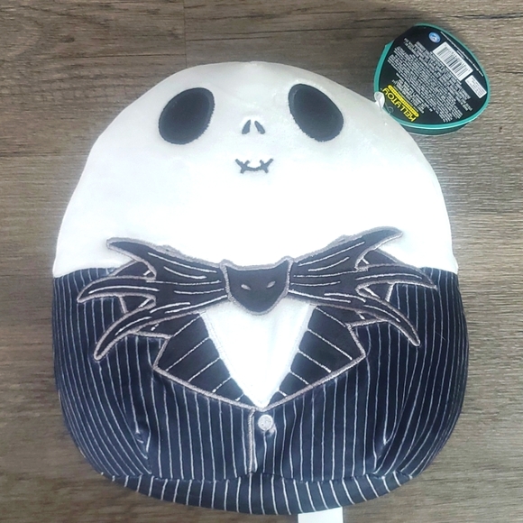 Kellytoy Other - Jack skellington squishmallow 8in